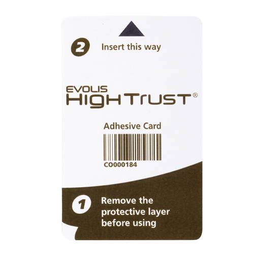 Evolis Adhesive Cleaning Card