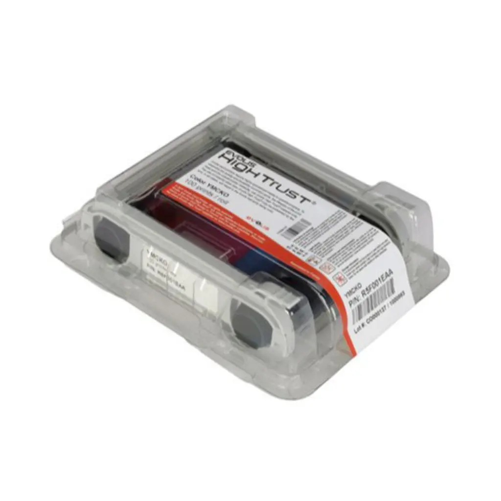 Evolis P2 YMCKO Color Ribbon