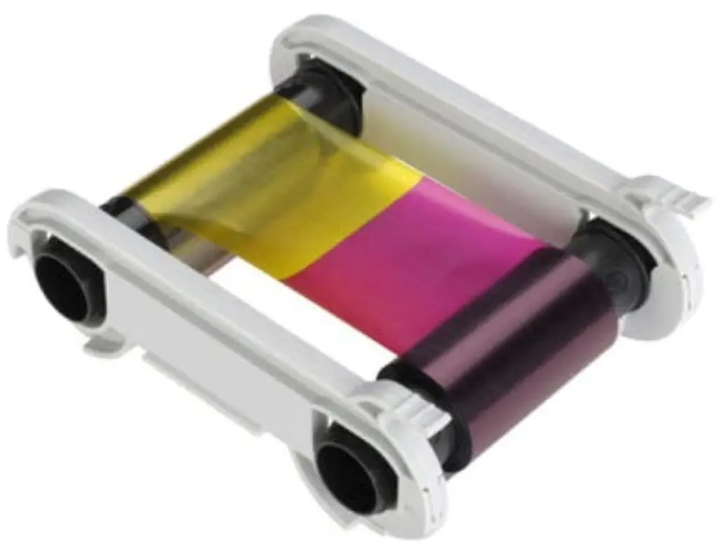 Evolis YMCKO-K Ribbon