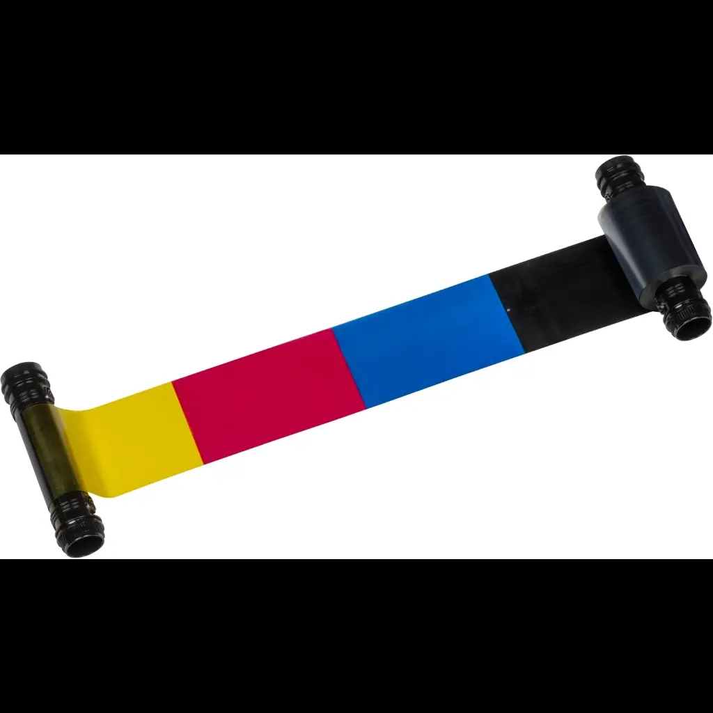 Evolis P2 EasyPro YMCKO-K Ribbon(N6F203S100)