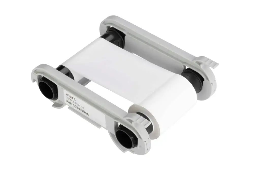 Evolis White Ribbon