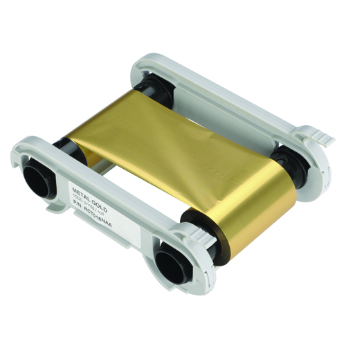 Evolis Metallic Gold Ribbon