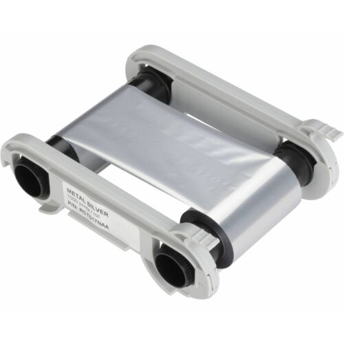 Evolis Metallic Silver Ribbon