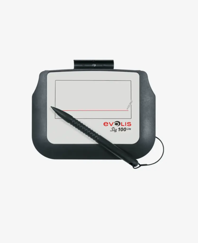 Evolis Sig100 Pad Monochrome