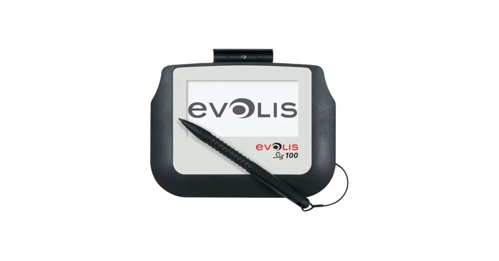 Evolis Sig100 Pad Monochrome