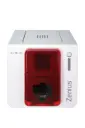 Evolis Zenius Classic Fire Red