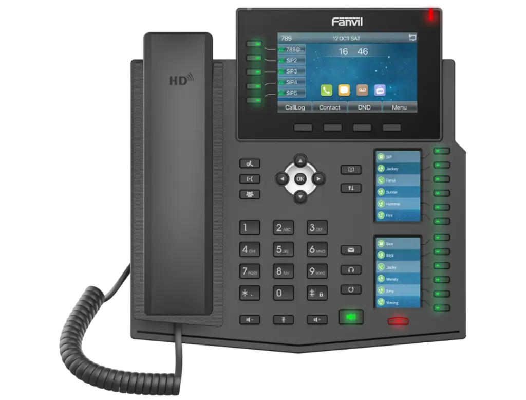 Fanvil SIP Phone X6U