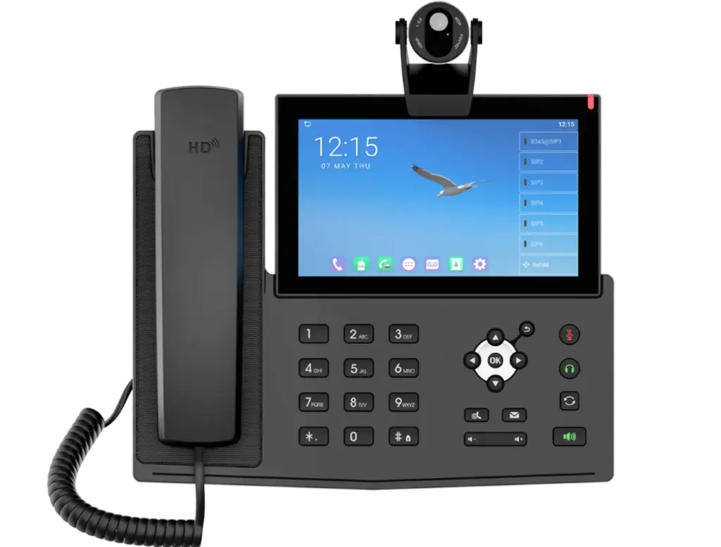 Fanvil SIP Phone X7A+CM60