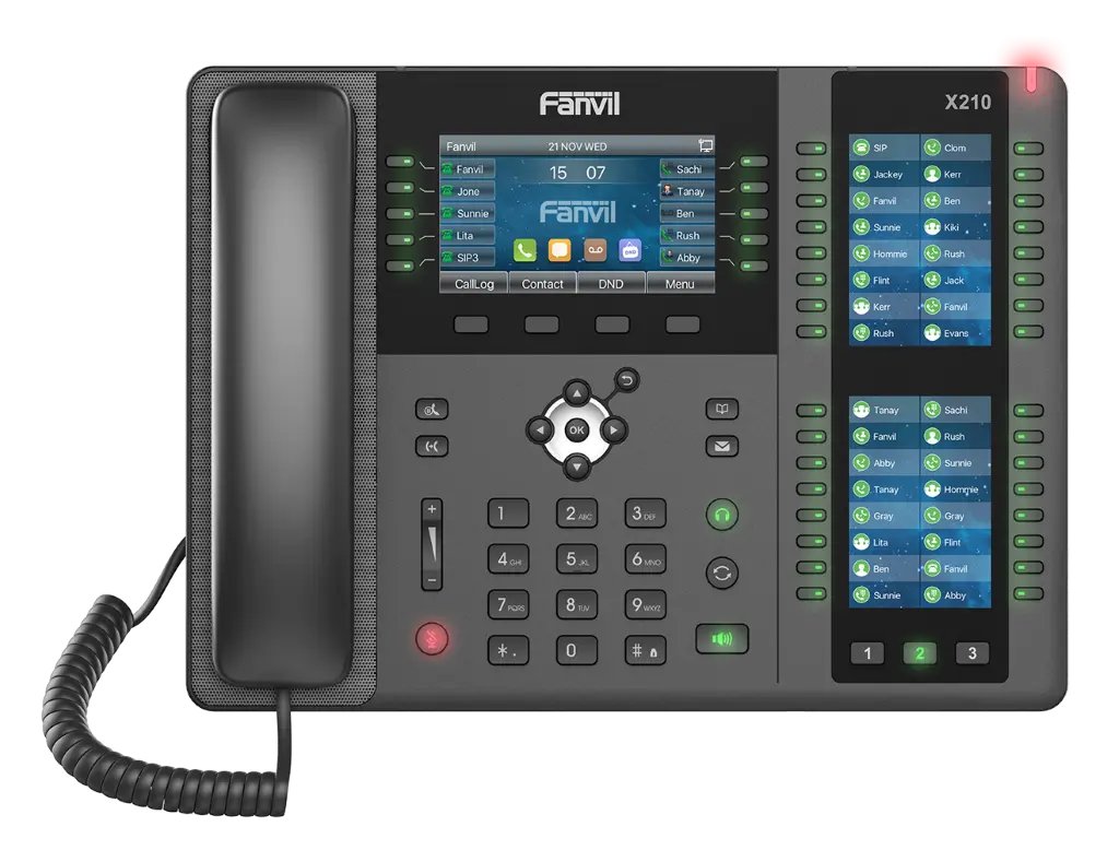 Fanvil SIP Phone X210