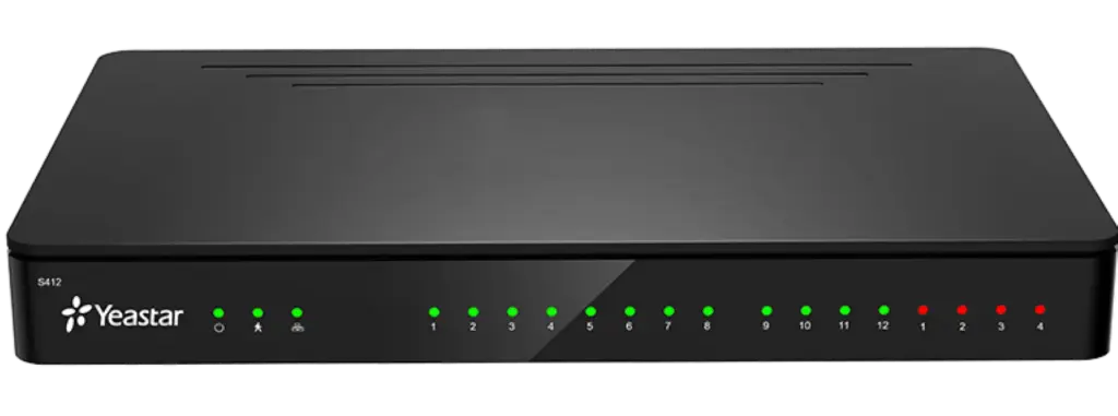 Yeastar IP PBX S412