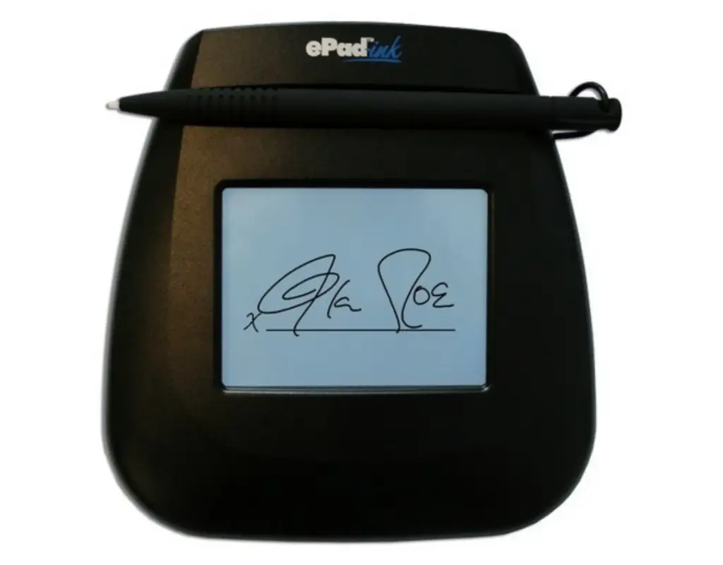 Signature Device Epad Ink