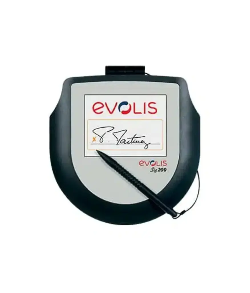 Evolis Sig-200 Pad [ST-CE1075-2-UEVL]