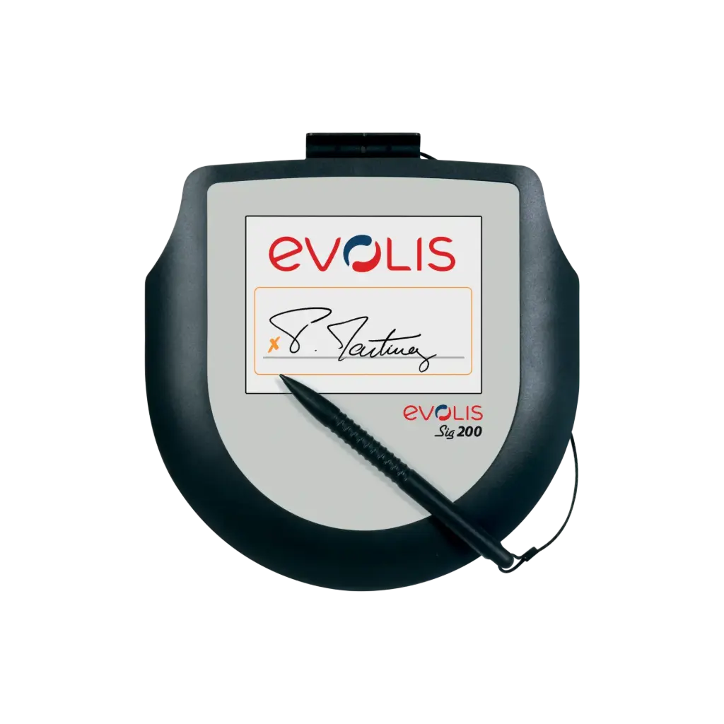 Evolis Sig-200 Pad [ST-CE1075-2-UEVL]