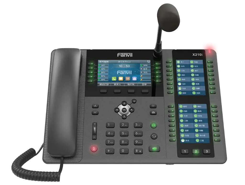 Fanvil SIP Phone X210i