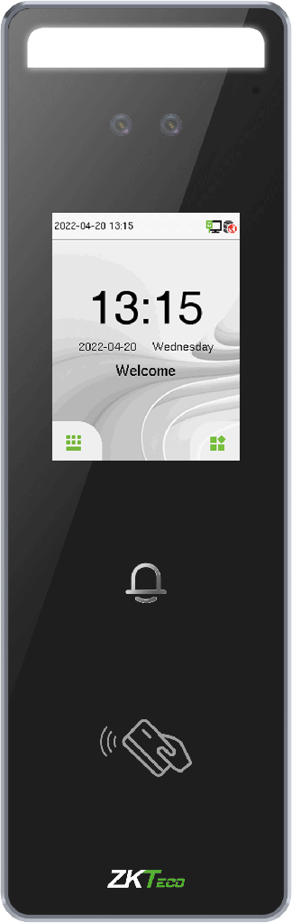 ZKTeco SpeedFace-V3L[QR]/ID