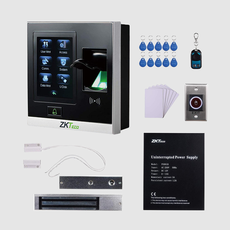 ZKTeco SF 400 E Lock KIT