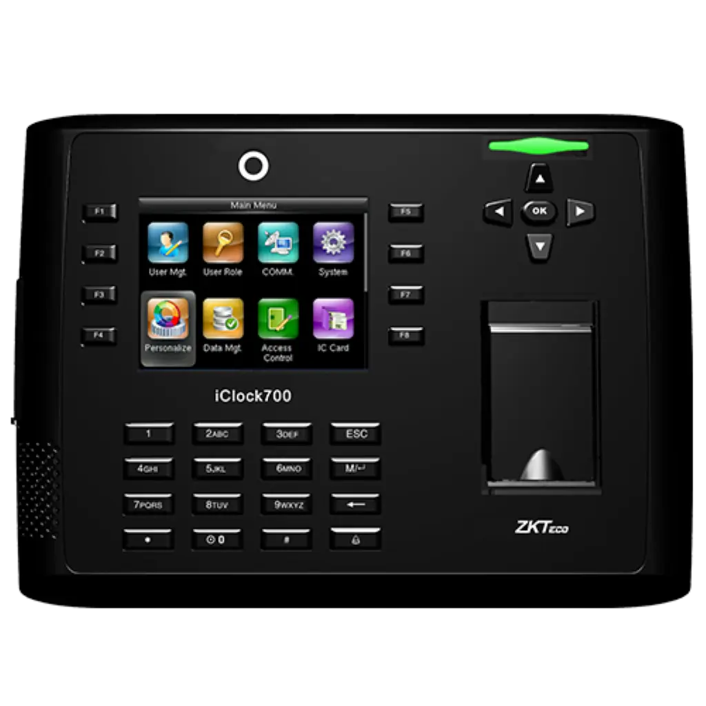 ZKTeco Multibiometric Device iClock700