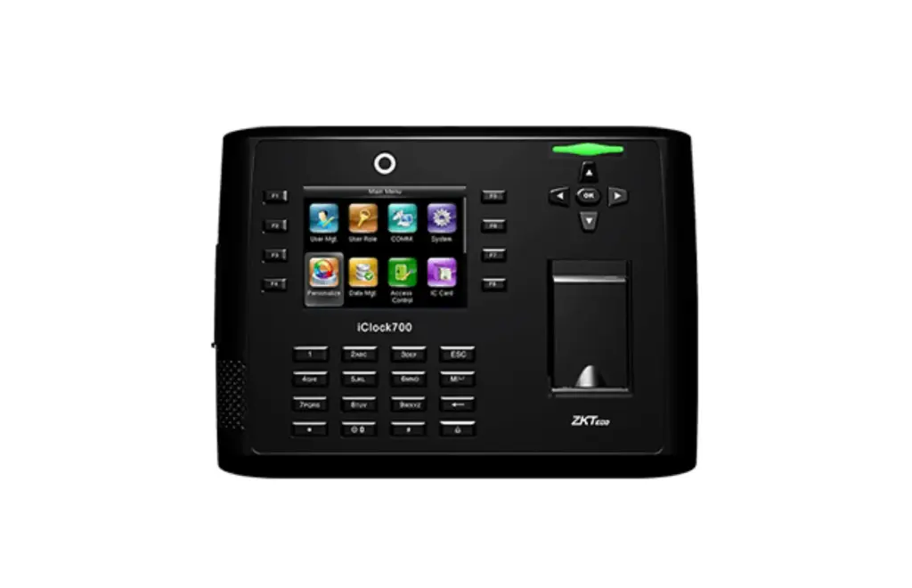 ZKTeco Multibiometric Device iClock700