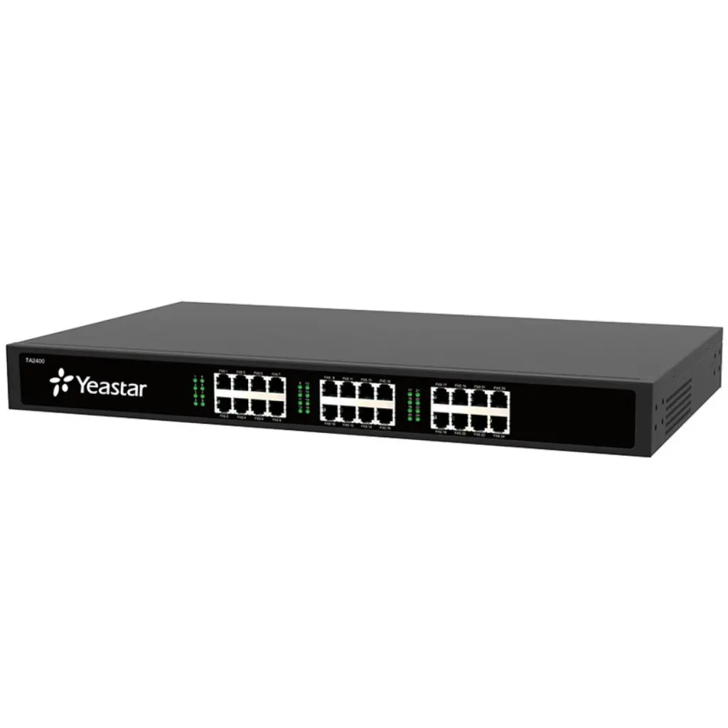 Yeastar TA2400 FXS VoIP Gateway