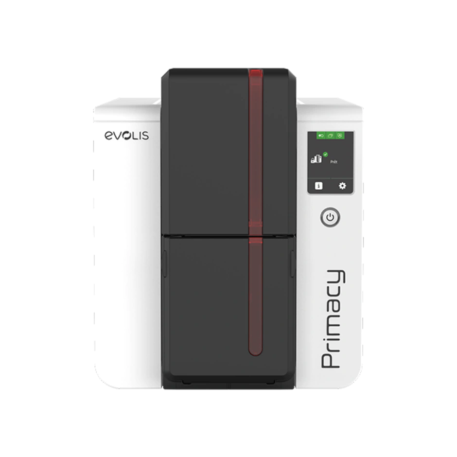 EVOLIS Primacy 2 Duplex Printer with Touch Screen LCD display