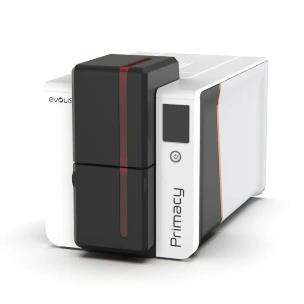 Evolis Primacy 2 Duplex Printer with Touch Screen LCD Display