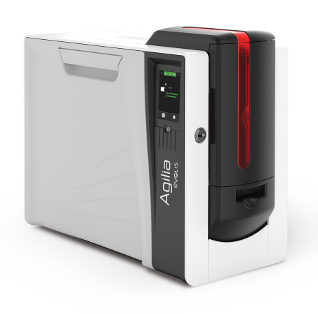 EVOLIS Agilia Duplex Expert Retransfer Printer