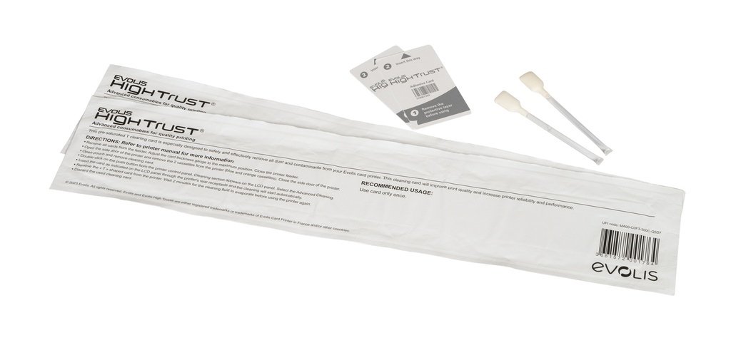 Evolis Advance Cleaning Kit for Agilia Printer