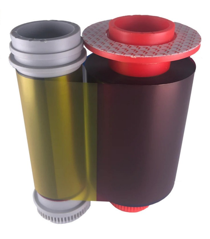 MC210 chromXpert diamond YMCKO color ribbon [PR20317301]