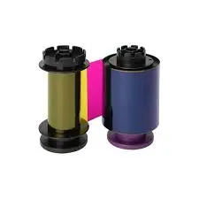 Evolis Avansia YMCK RT Color Ribbon500 prints / roll