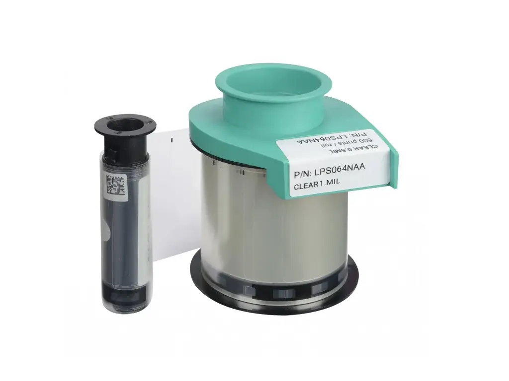 Evolis Avansia Custom Holographic Lamination (1.0 Mill) - 600 prints