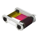 [R5H204S100] Evolis P2 1/2 YMCKO Color Ribbon