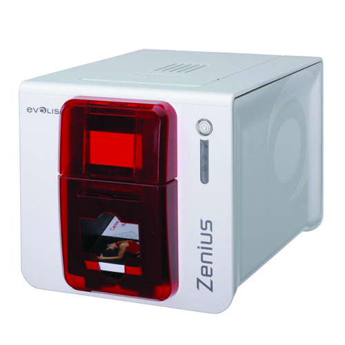 [ZN1U0000RS] Evolis Zenius Classic Fire Red