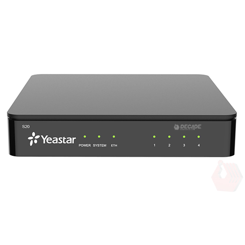 [S20] Yeastar IP PBX S20