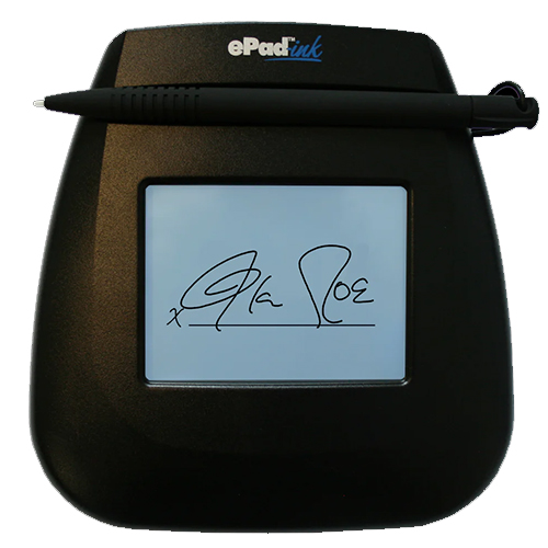 [SignEpad] Signature Device Epad Ink