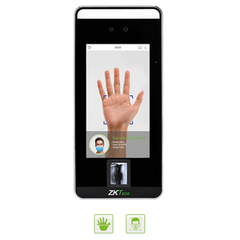 [SpeedFace-V5L[TI]/ID] ZKTeco SpeedFace-V5L[TI]/ID