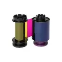 Evolis Avansia YMCK RT Color Ribbon500 prints / roll